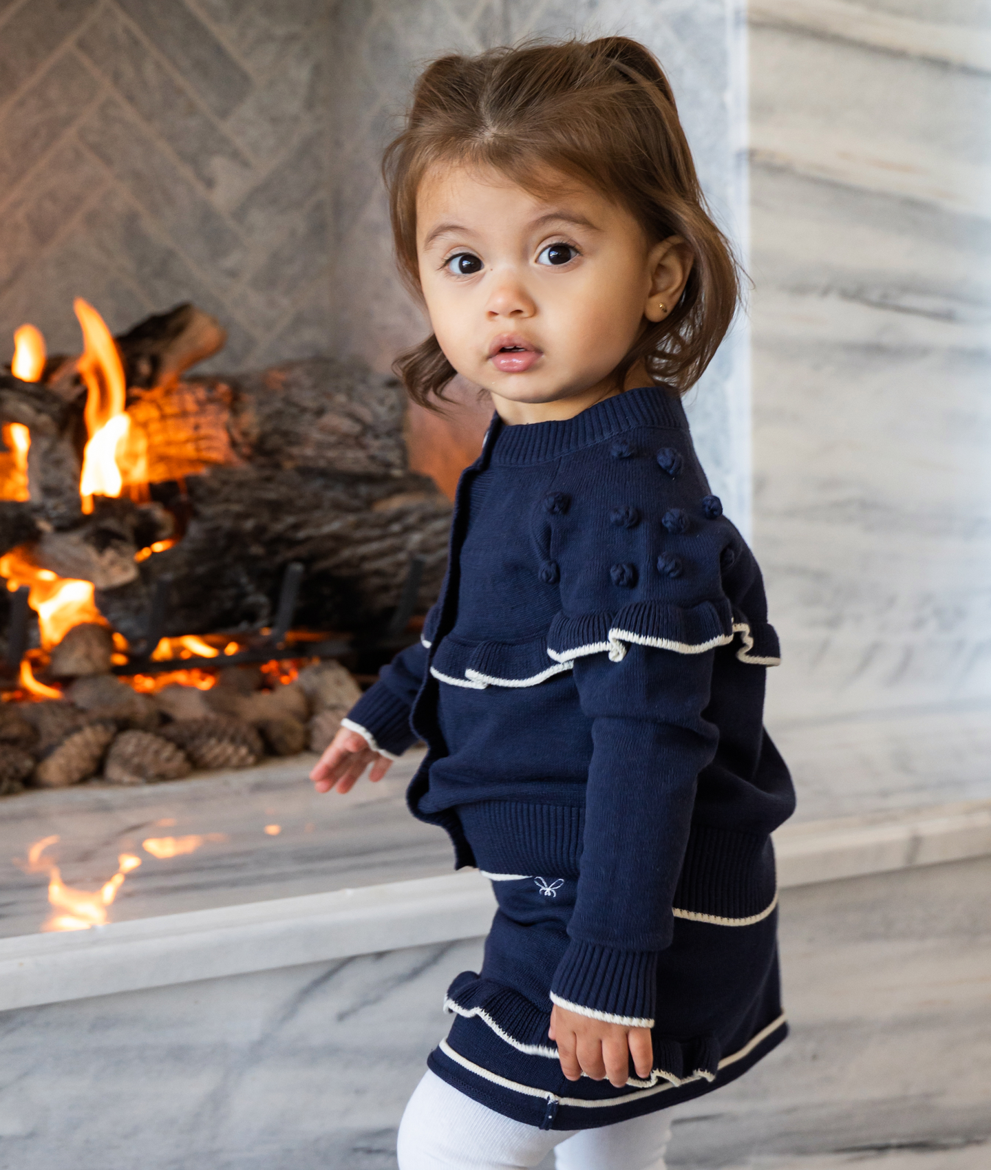 Charlotte Strickjacke