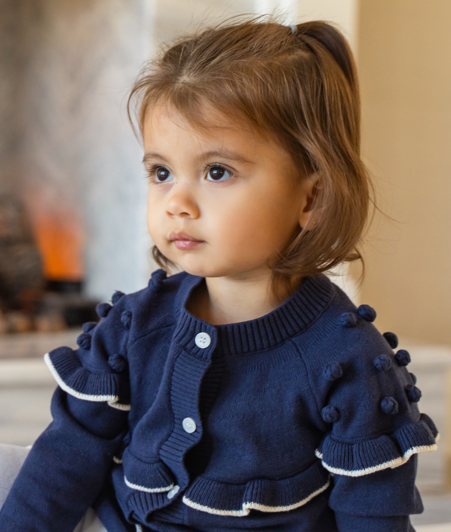 Charlotte Strickjacke
