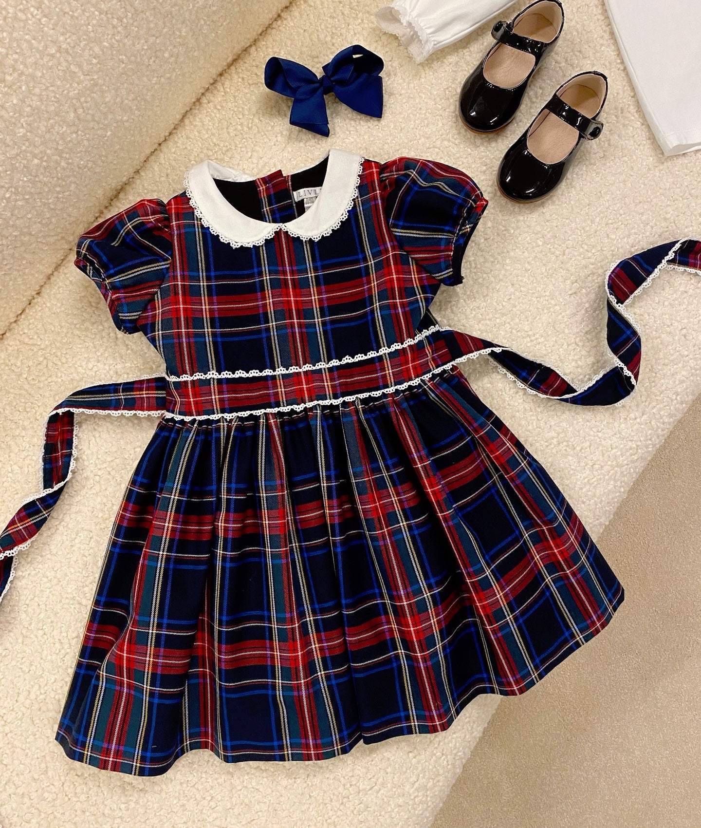 Checked Fanny Dress