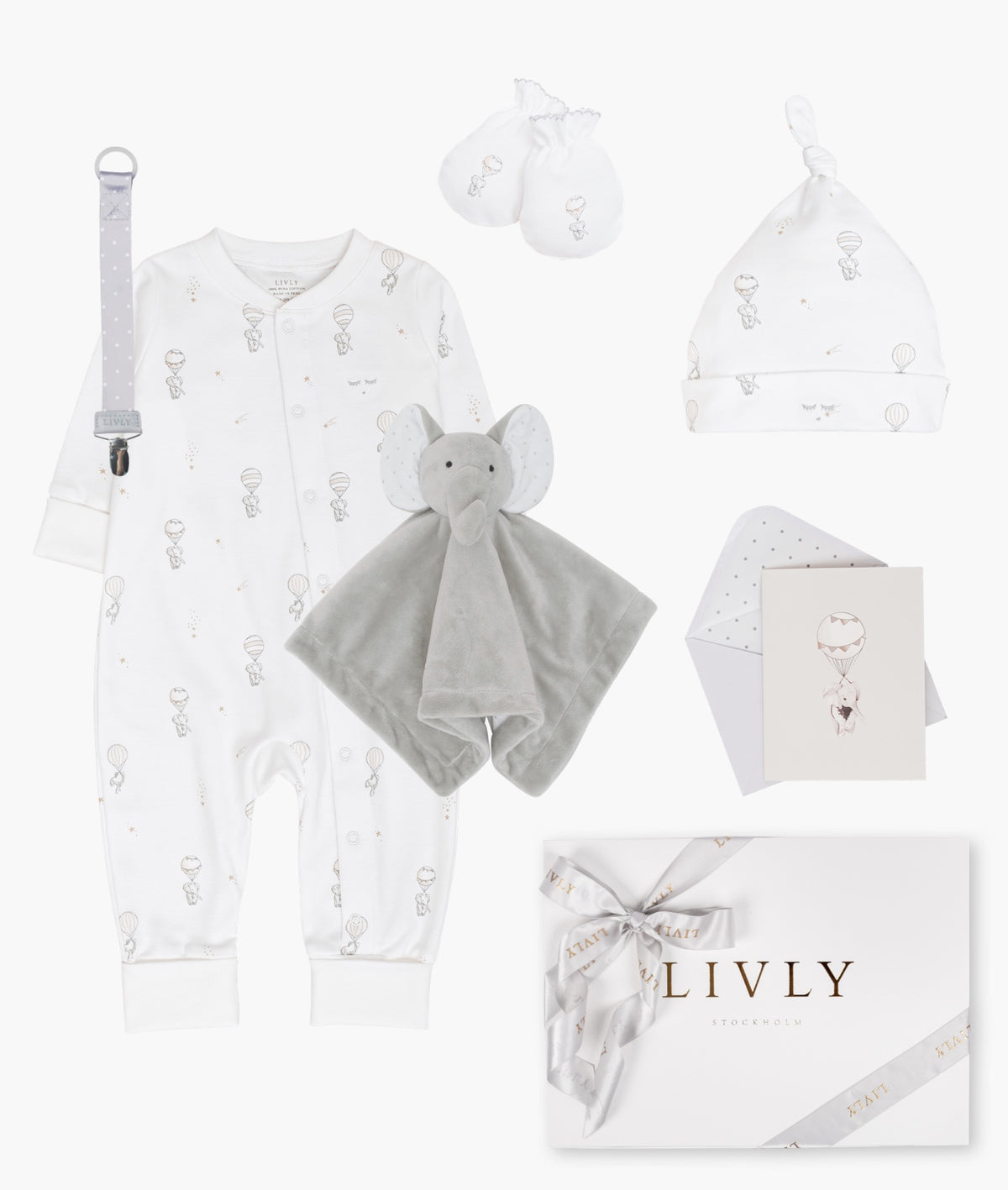 Flying Elephant Gift Set