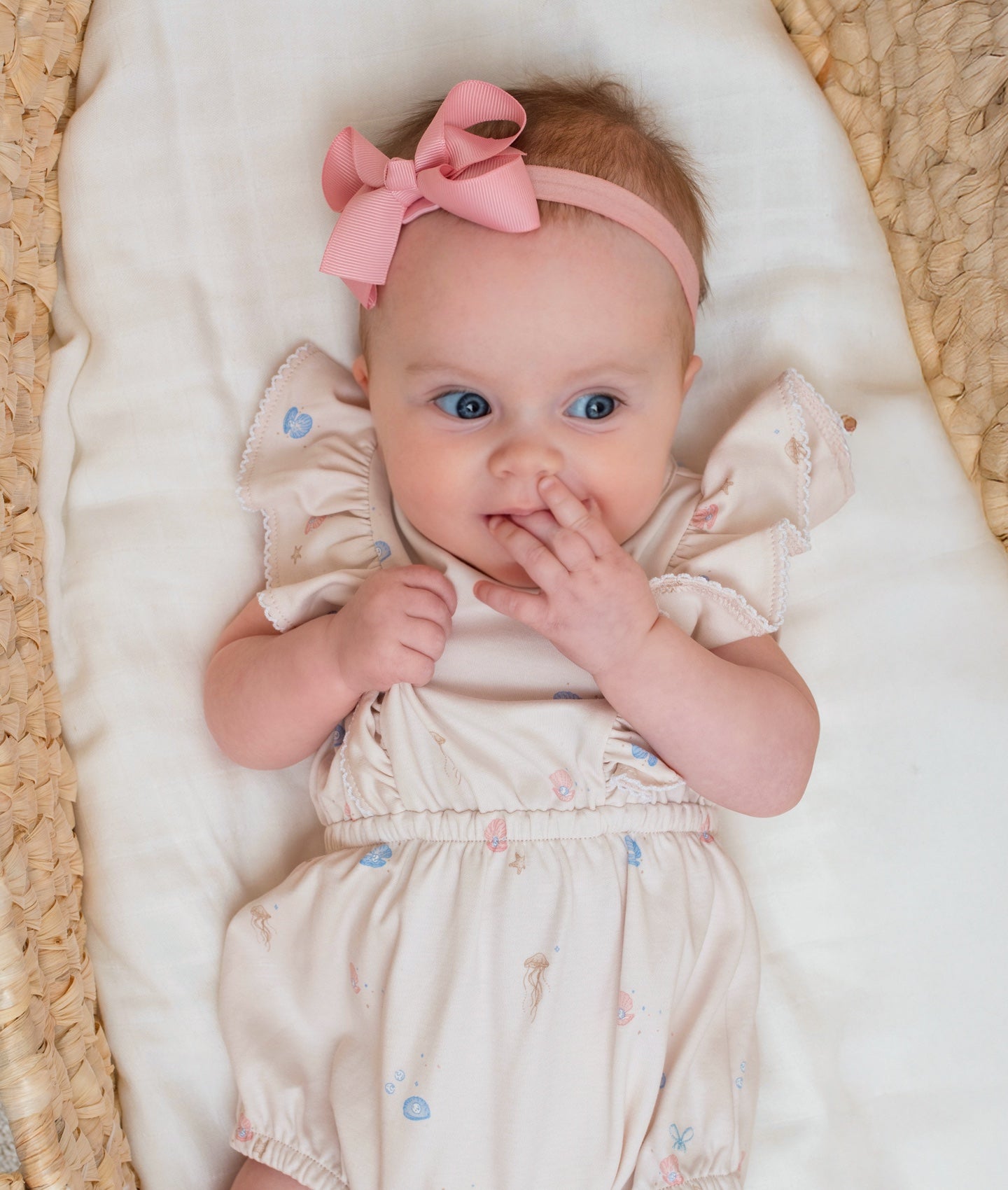 Romper de perlas Lily