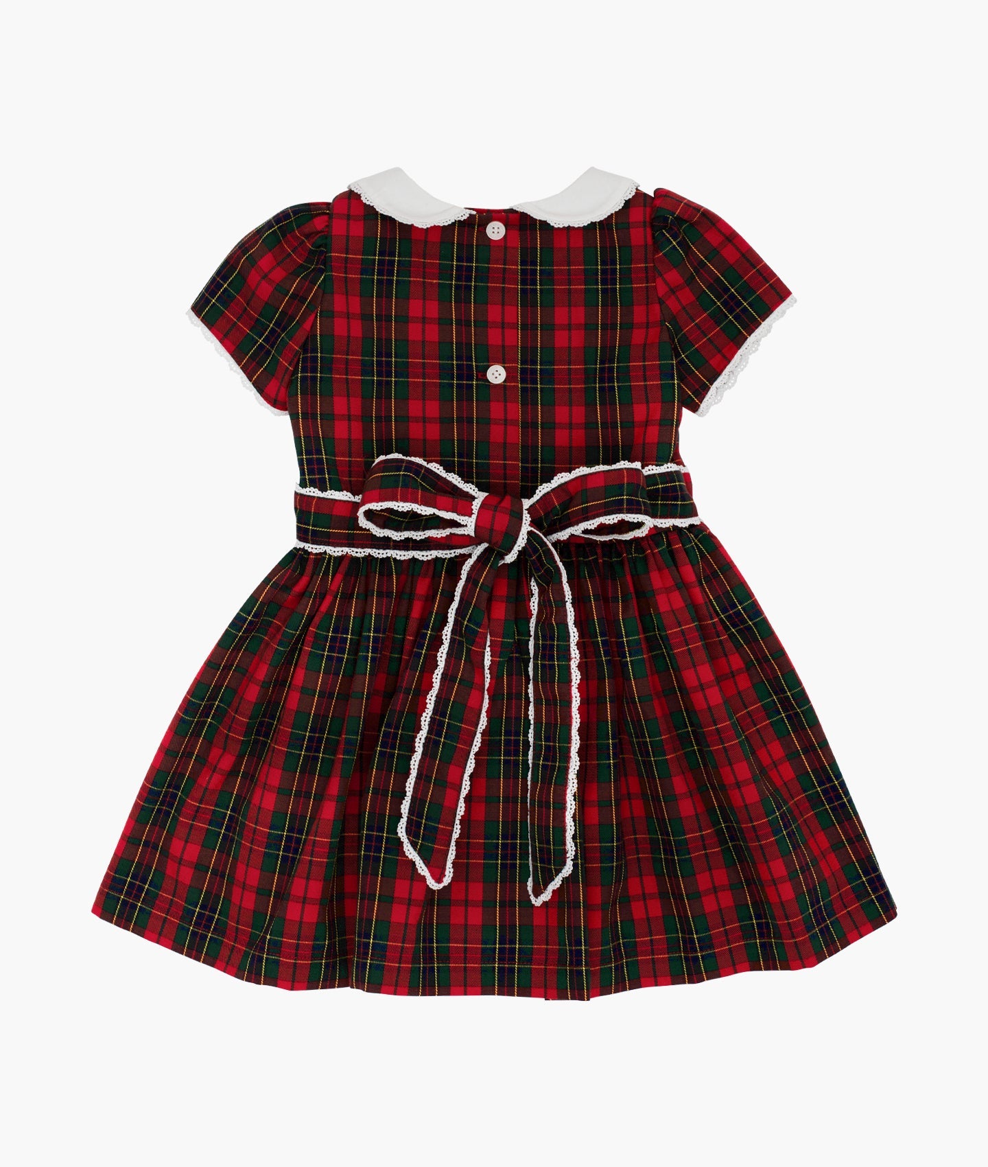 Plaid Fanny Dress
