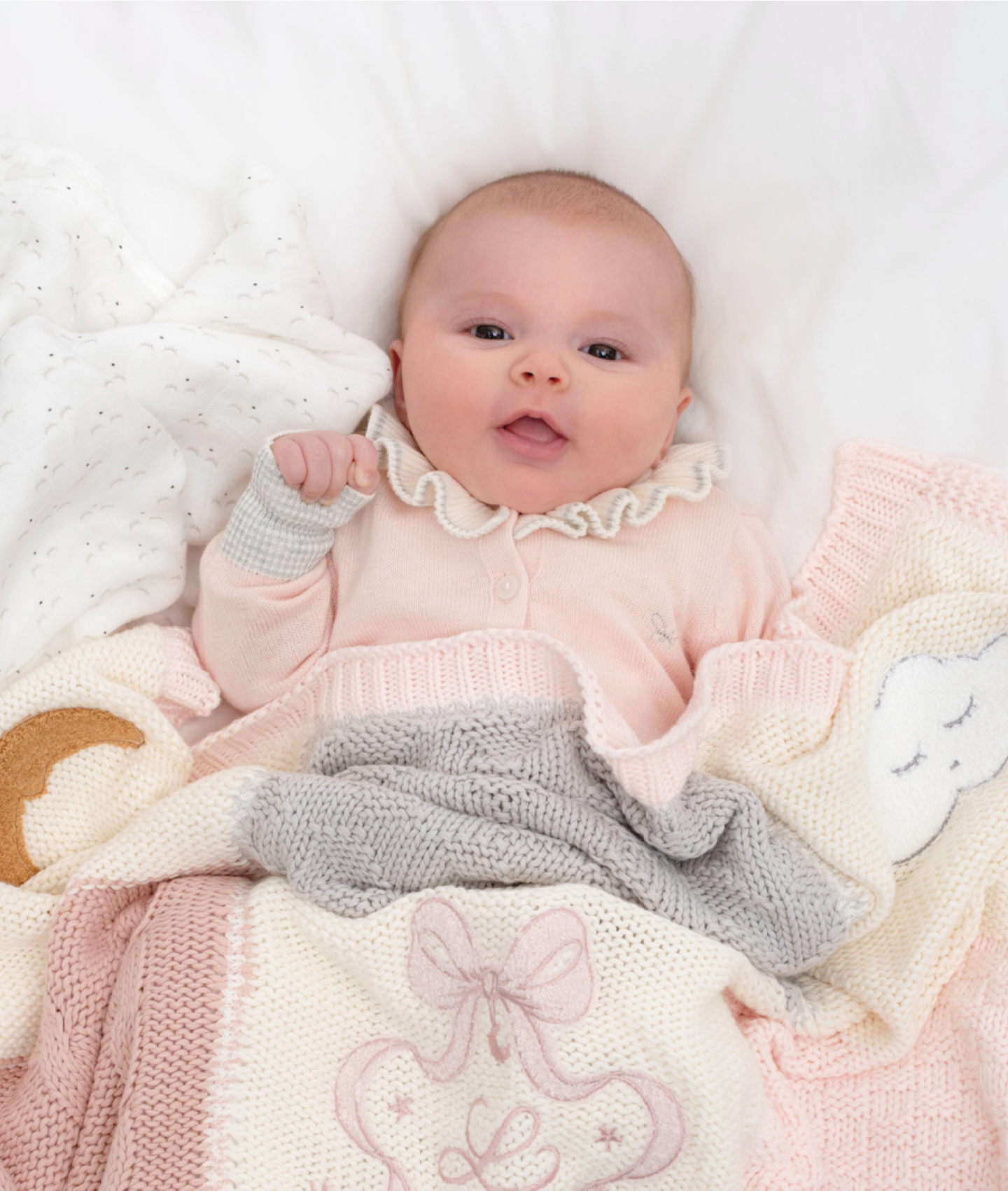 Playroom Knitted Blanket