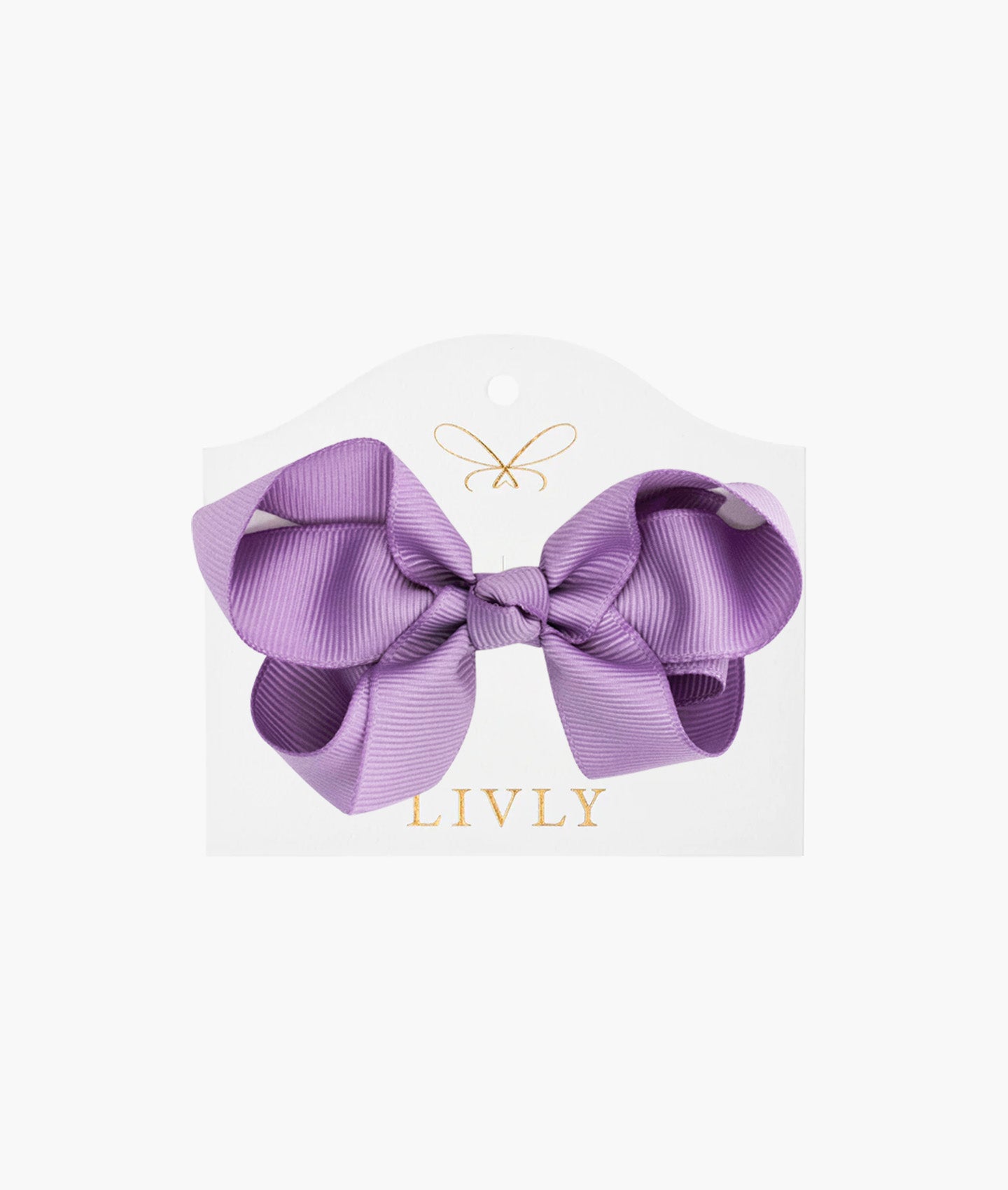 Medium Bow Heliotrope