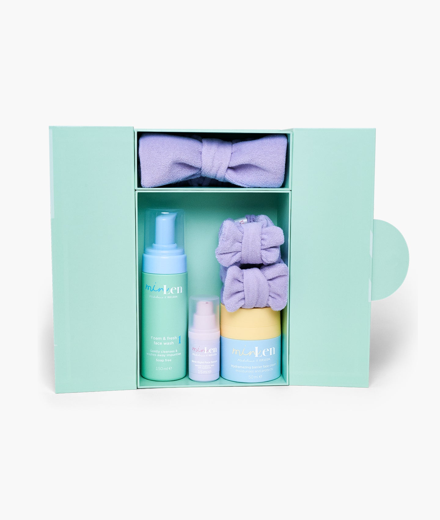 minLen From Head To Glow Set