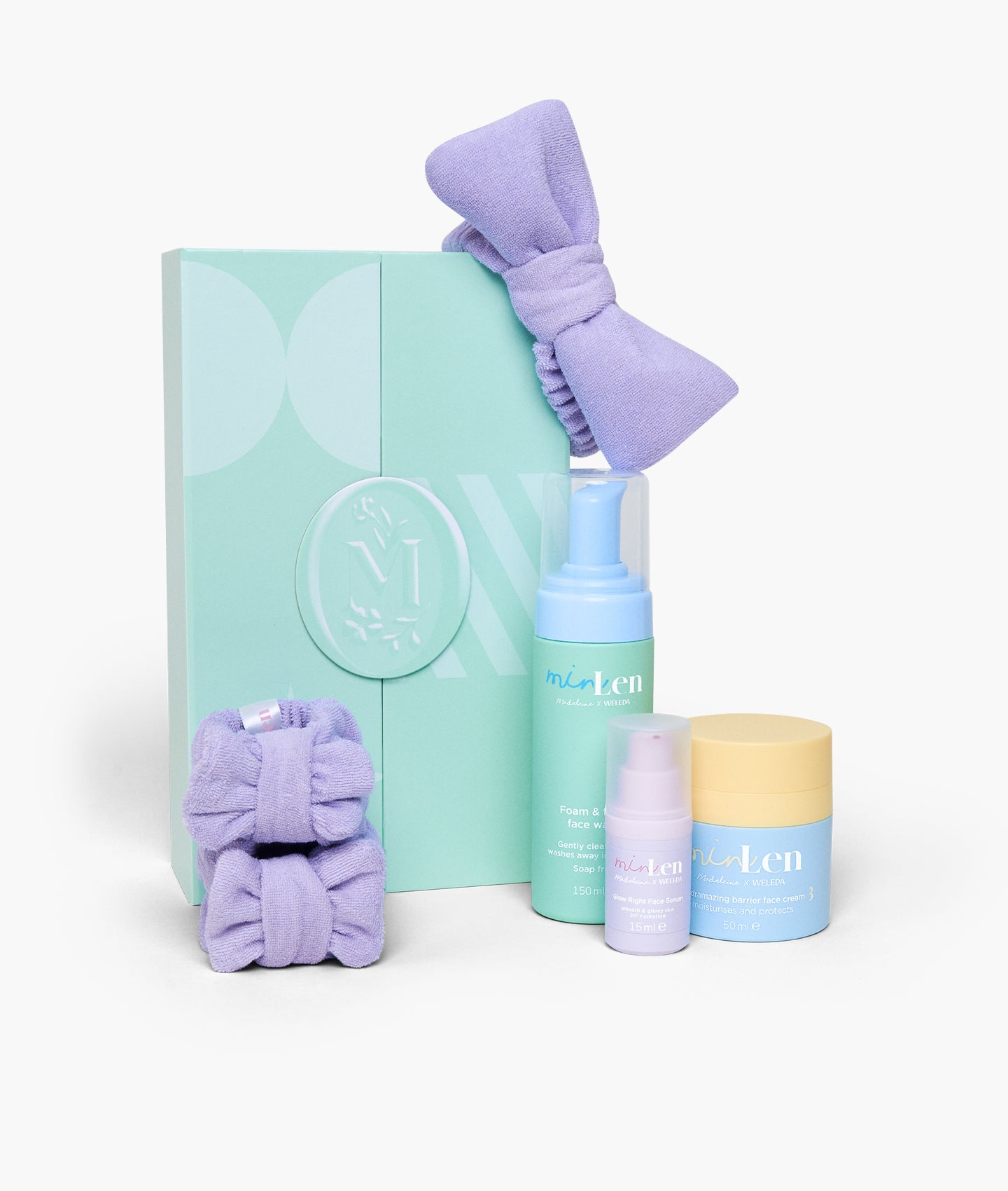 minLen From Head To Glow Set