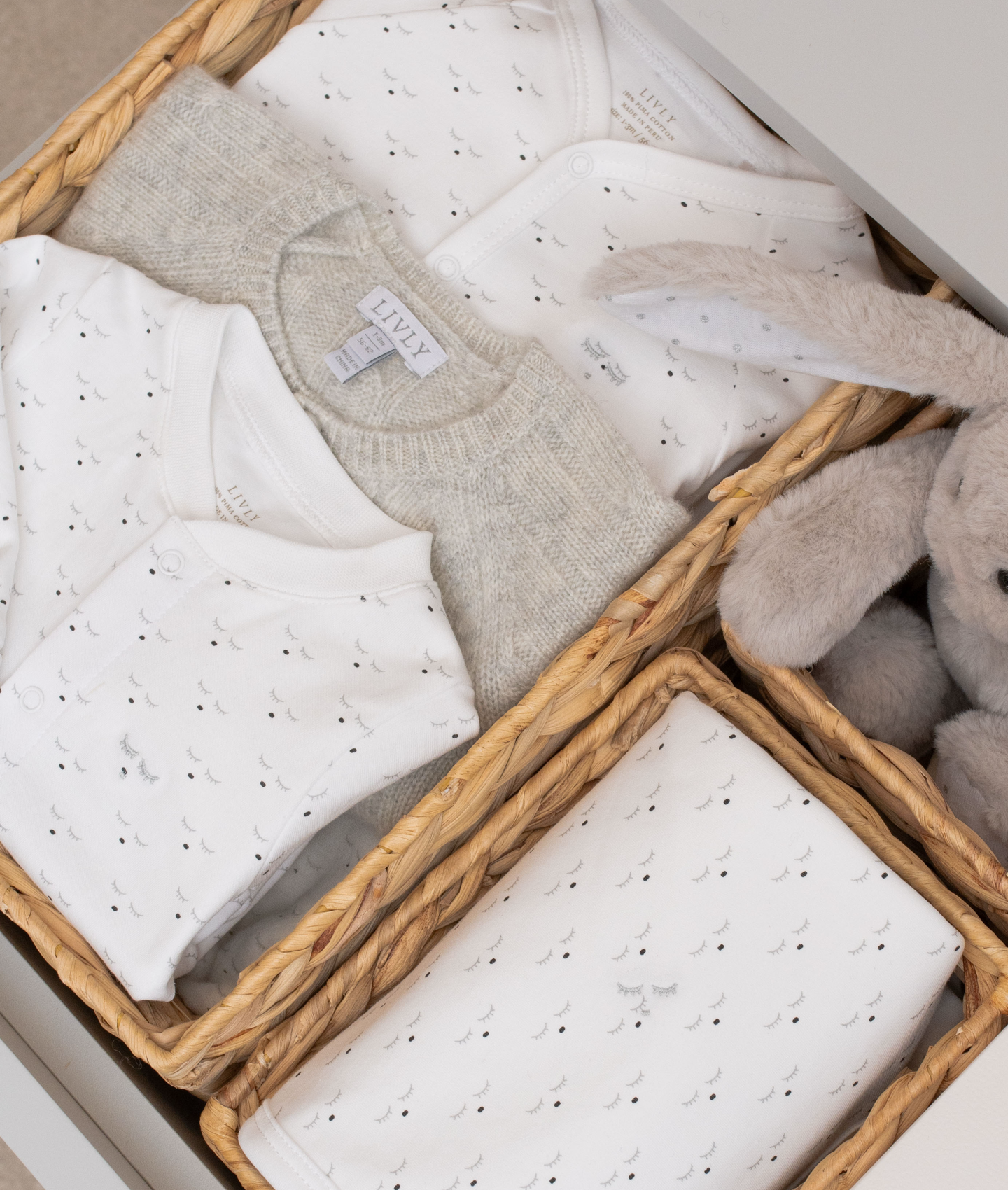 Mini Sleeping Cutie Blanket