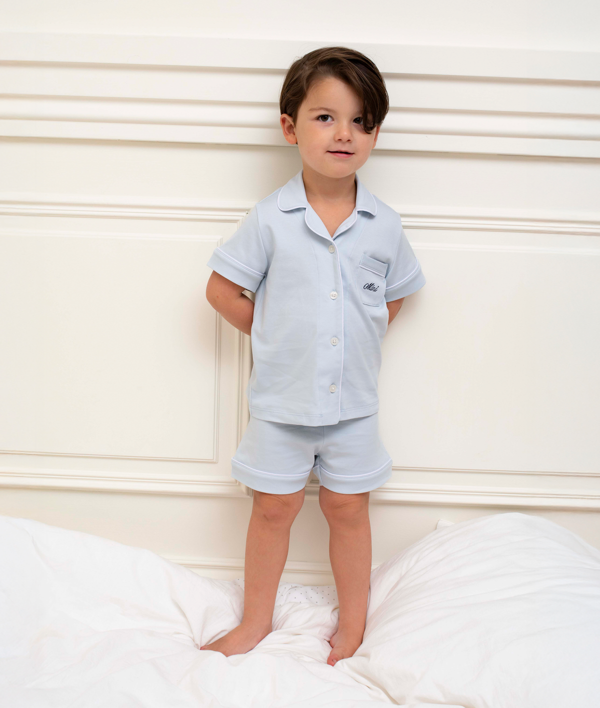 Lyhythihainen mini-pyjama