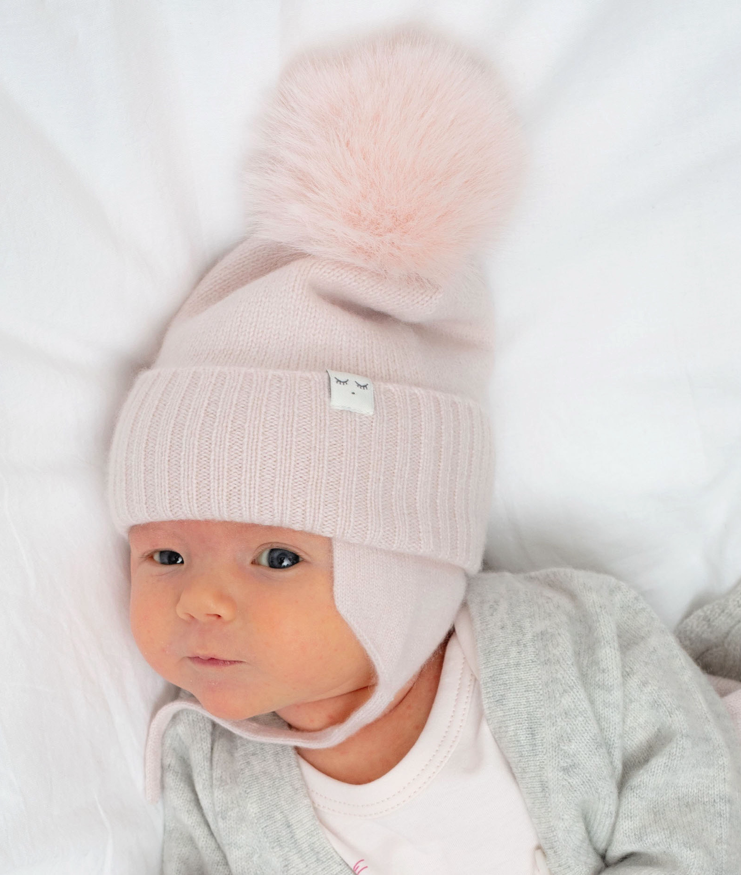 Cashmere Baby Hat