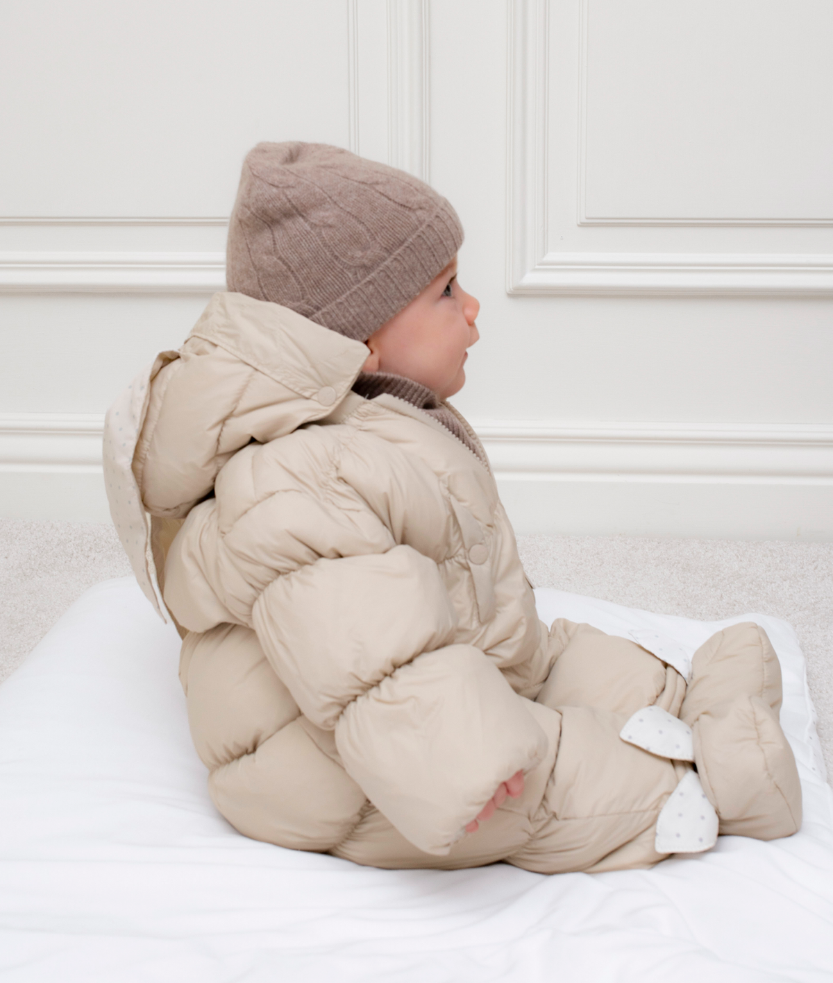 Puffer Bunny Overall
