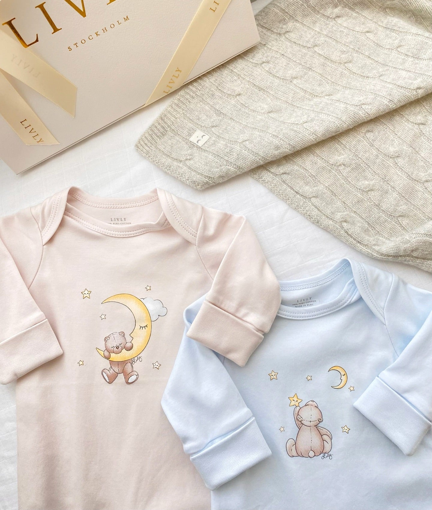 Teddy Dream Cover Footie