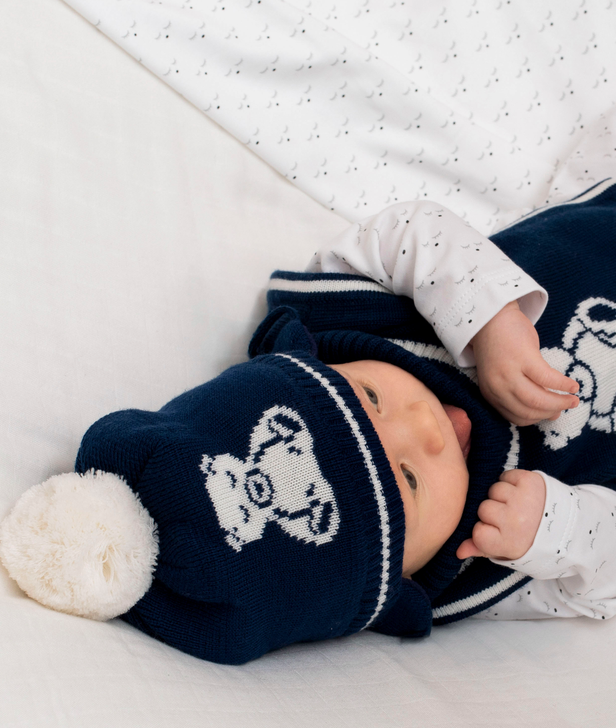 Gorro Teddy Baby