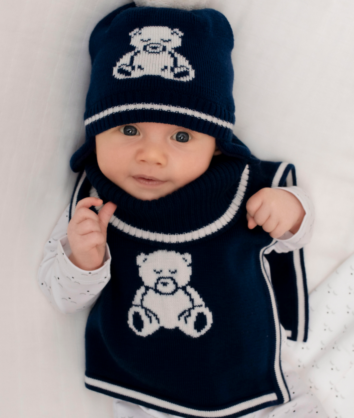 Bufanda jersey Teddy Merino
