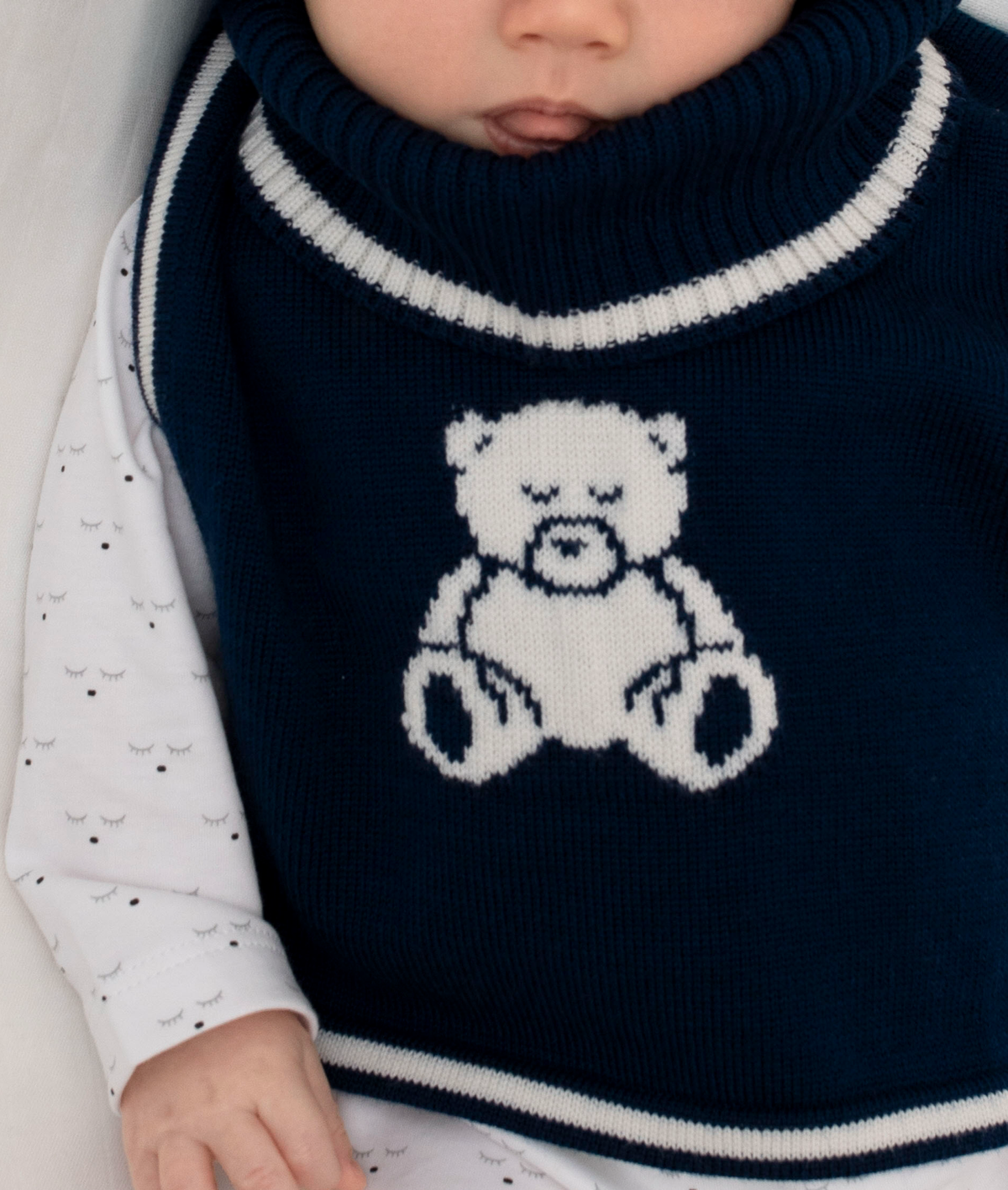 Bufanda jersey Teddy Merino