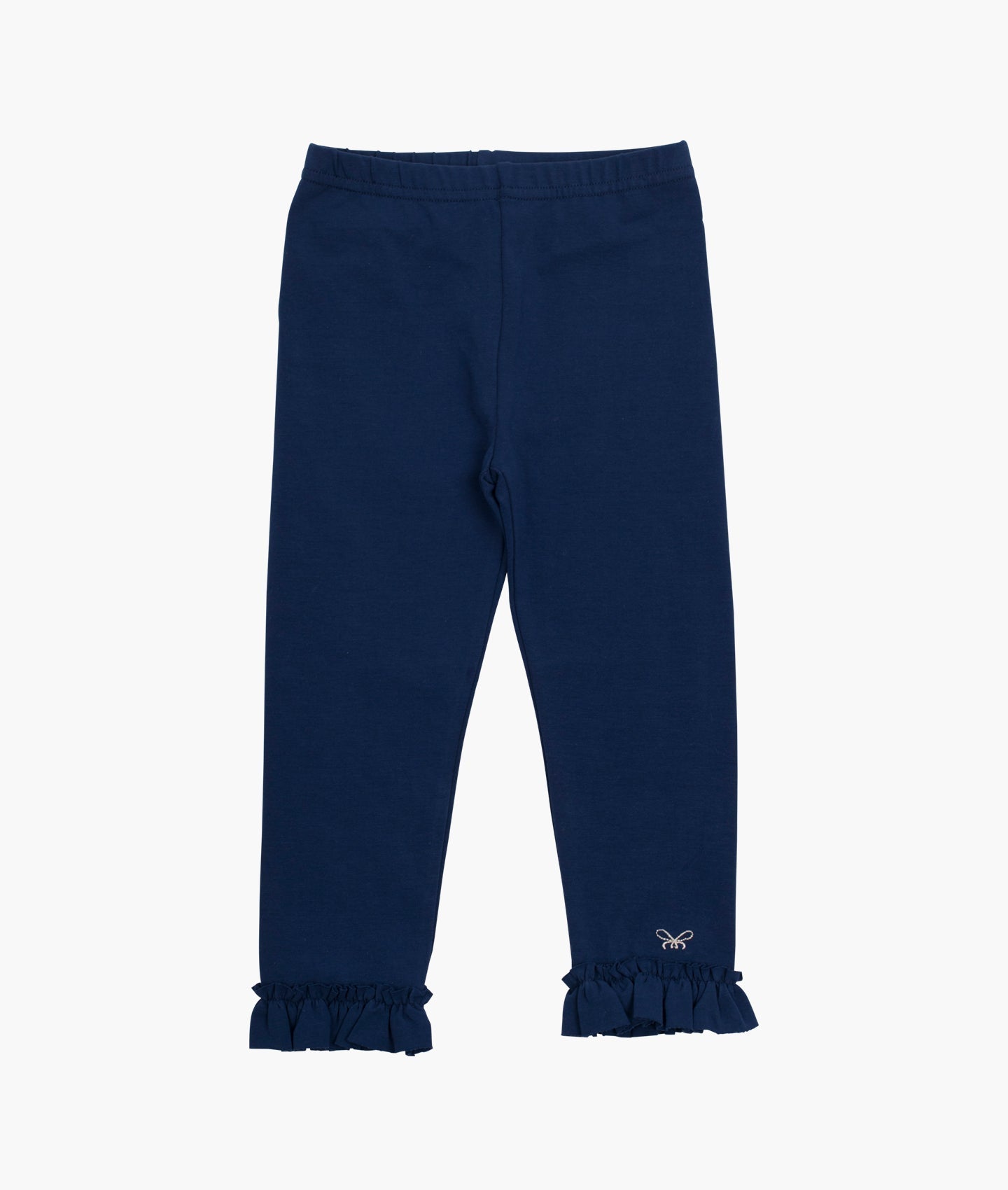 Matilda jane true shop blue ruffle legging