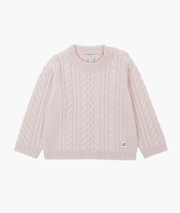 Morgan Cashmere Crewneck